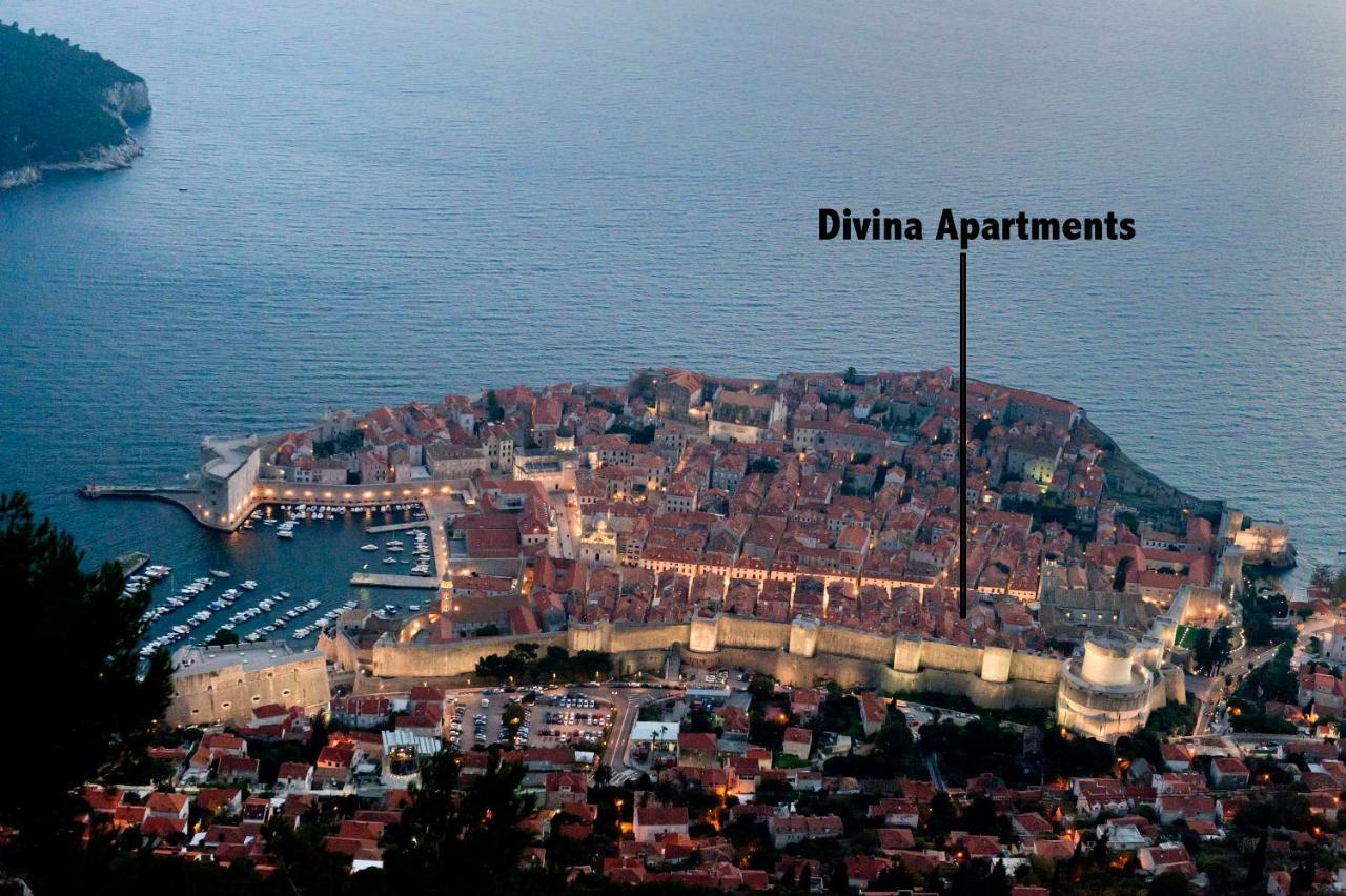 Divina Blue Apartments Dubrovnik Buitenkant foto